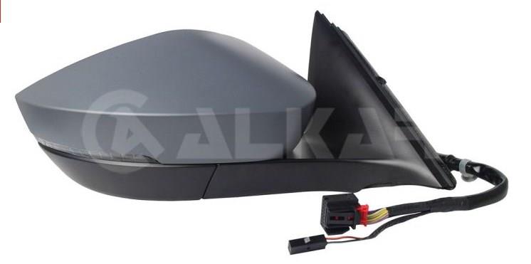 DIS DIKIZ AYNASI SAG ELEKTRIKLI ISITMALI ASTARLI OTOMATIK KATLANIR SINYALLI ALT AYDINLATMALI HAFIZALI LEDLI KOR NOKTALI 13+2 PIN SKODA OCTAVIA IV 2020-