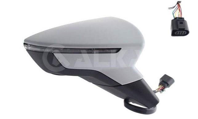 DIS DIKIZ AYNASI SAG ELEKTRIKLI ISITMALI ASTARLI OTOMATIK KATLANIR SINYALLI 8 PIN SEAT IBIZA V (KJ1) 2017-