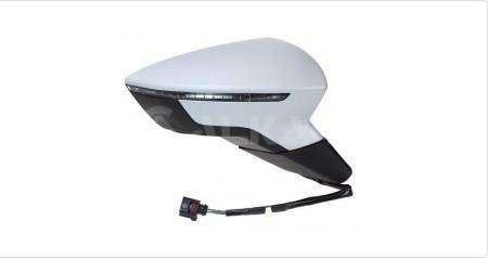 DIS DIKIZ AYNASI SAG ELEKTRIKLI ISITMALI ASTARLI OTOMATIK KATLANIR SINYALLI 8 PIN SEAT LEON (5F1) 2012-