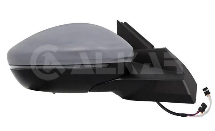 DIS DIKIZ AYNASI SAG ELEKTRIKLI ISITMALI ASTARLI OTOMATIK KATLANIR SINYALLI SENSORLU ALT AYDINLATMALI LED KOR NOKTALI 10+4 PIN PEUGEOT 2008 II (U_) 2019-