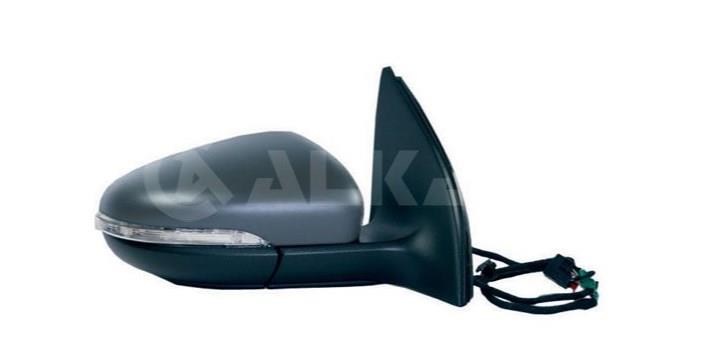 DIS DIKIZ AYNASI SAG ELEKTRIKLI ISITMALI ASTARLI OTOMATIK KATLANIR SINYALLI ALT AYDINLATMALI HAFIZALI 9 PIN VOLKSWAGEN GOLF VI 2009-2012