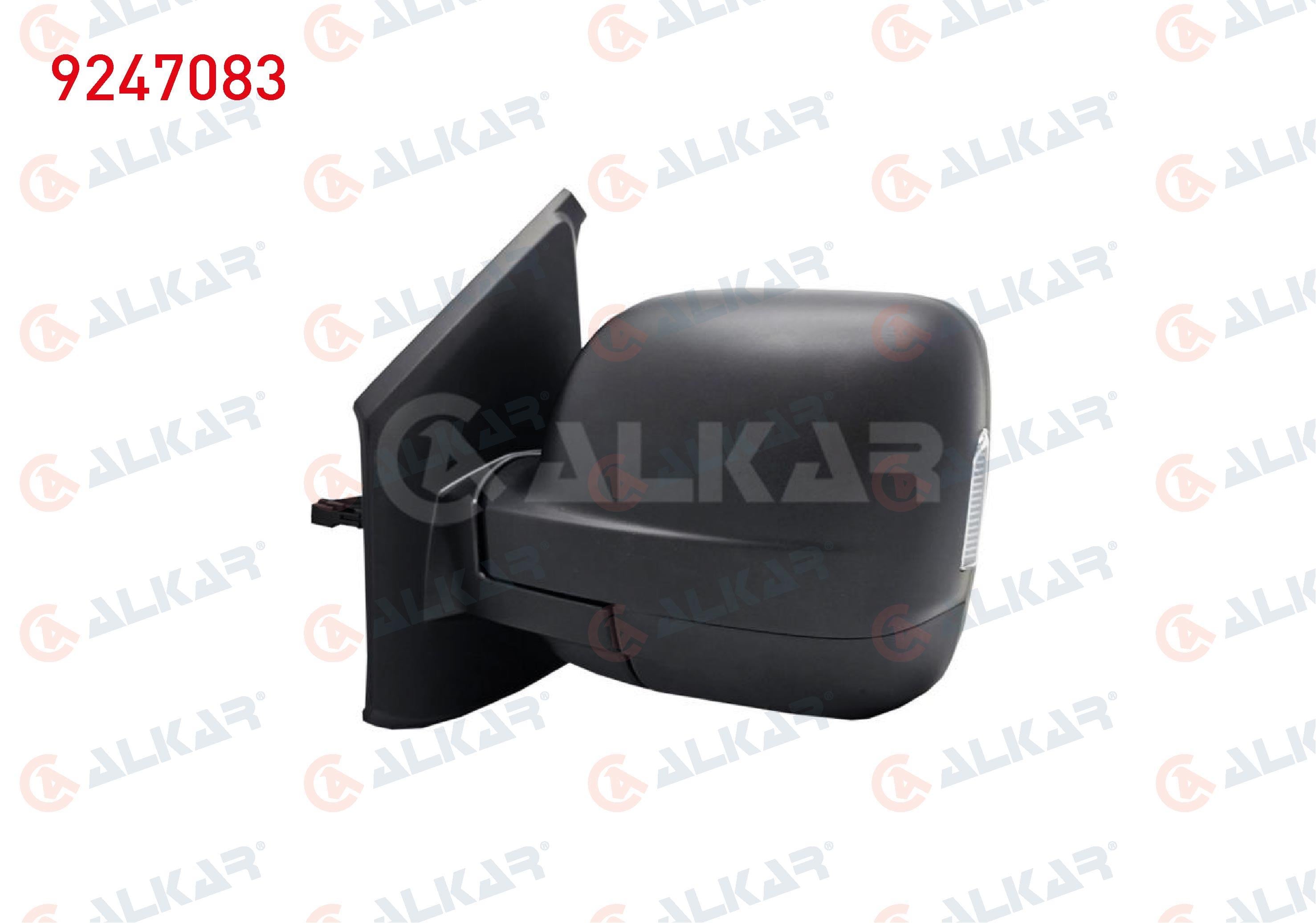 DIS DIKIZ AYNASI SOL ELEKTRIKLI ASFERIK ISITMALI SINYALLI 7 PIN RENAULT TRAFIC 2014-