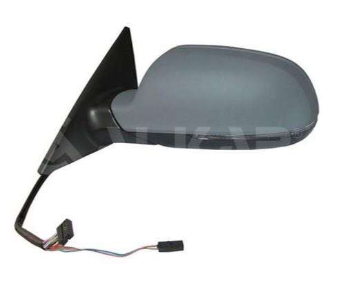 DIS DIKIZ AYNASI SOL ELEKTRIKLI ASFERIK ISITMALI ASTARLI SINYALLI 10 PIN AUDI A5 SPORTBACK (8TA) 2009-