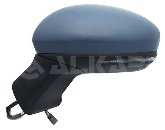 DIS DIKIZ AYNASI SOL ELEKTRIKLI ASFERIK ISITMALI ASTARLI SINYALLI LED 7 PIN RENAULT CAPTUR II 2020-