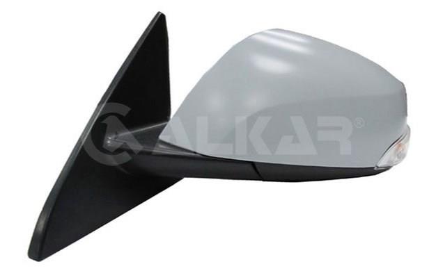 DIS DIKIZ AYNASI SOL ELEKTRIKLI ASFERIK ISITMALI ASTARLI SENSORLU SINYALLI 9 PIN RENAULT LATITUDE 2010-