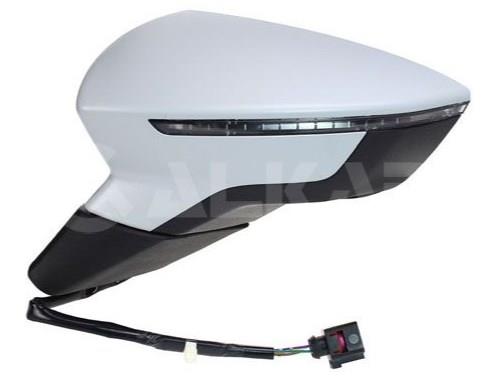 DIS DIKIZ AYNASI SOL ELEKTRIKLI ASTARLI SINYALLI 5 PIN SEAT LEON (5F1) 2012-2020