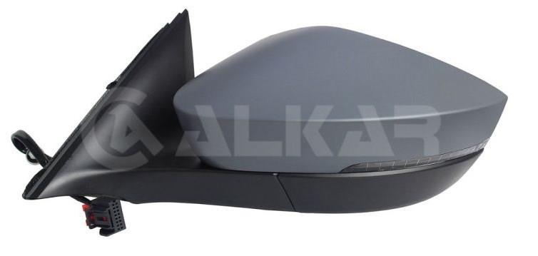 DIS DIKIZ AYNASI SOL ELEKTRIKLI ISITMALI ASTARLI OTOMATIK KATLANIR SINYALLI LEDLI 8 PIN SKODA OCTAVIA IV 2020-