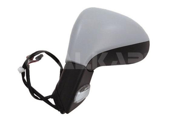 DIS DIKIZ AYNASI SOL ELEKTRIKLI ISITMALI ASTARLI SINYALLI 7 PIN PEUGEOT 207 2006-2013