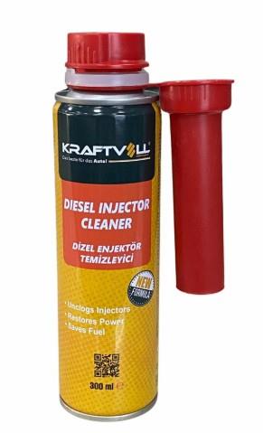 DİZEL ENJEKTÖR TEMİZLEYİCİSİ YAKIT KATKISI 300 ML KRAFTVOLL