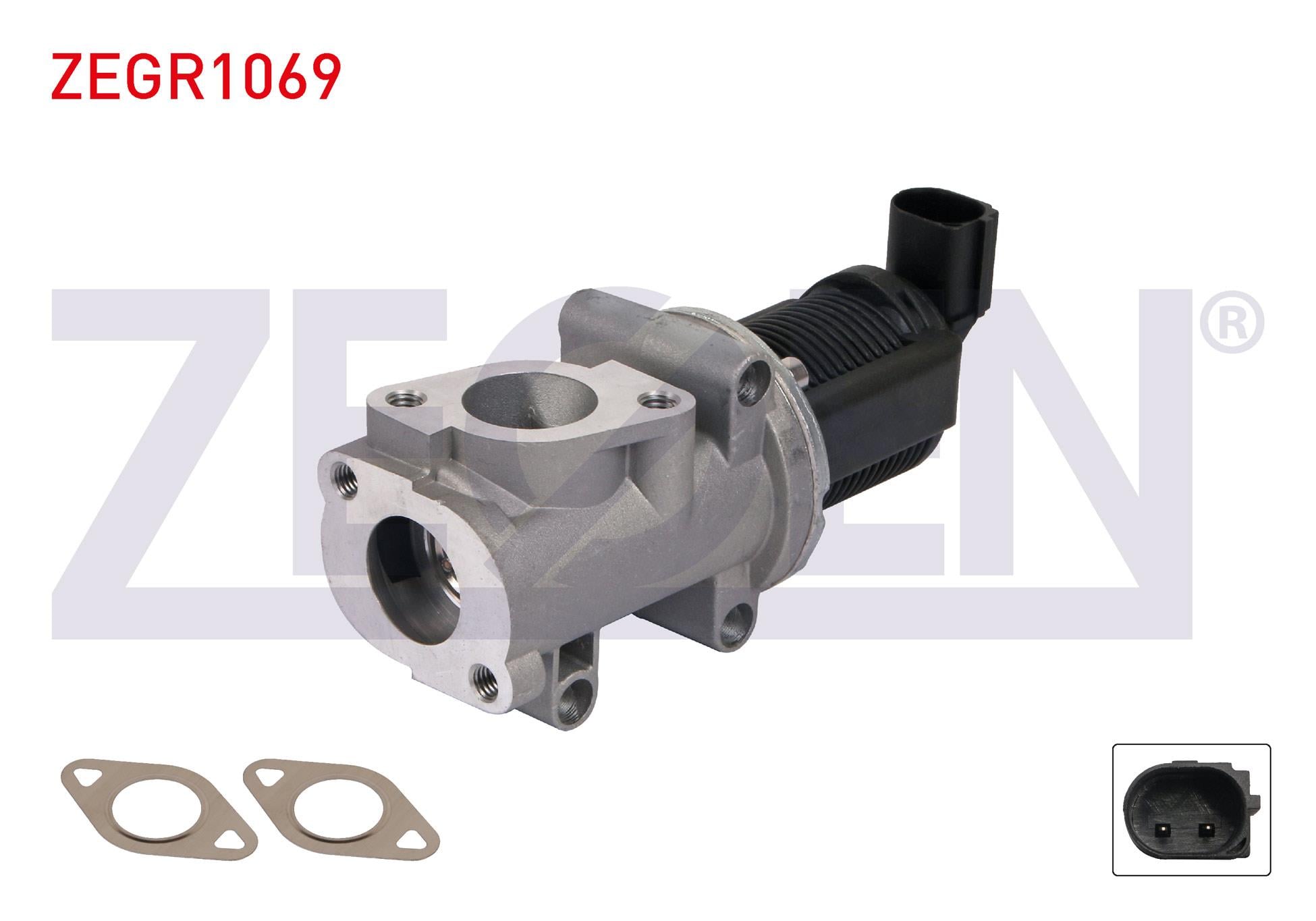 EGR VALFI 2 PIN ALFA ROMEO 159 (939_) 1.9 JTDM 8V (939 A1.000) 2005-2011 / OPEL VECTRA C 1.9 CDTI (Z 19 DT) 2004-2009 / ZAFIRA / ZAFIRA FAMILY B 1.9 CDTI (Z 19 DTL) 2005-2010