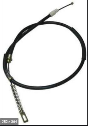 EL FREN TELI ARKA SOL-SAG DISKLI MERCEDES SPRINTER (W906) / VOLKSWAGEN CRAFTER 30-35 (2E) 2.0TDI 2.5TDI 5 TON 2006-2E0609701AR 2E0609701T 2E0609702B