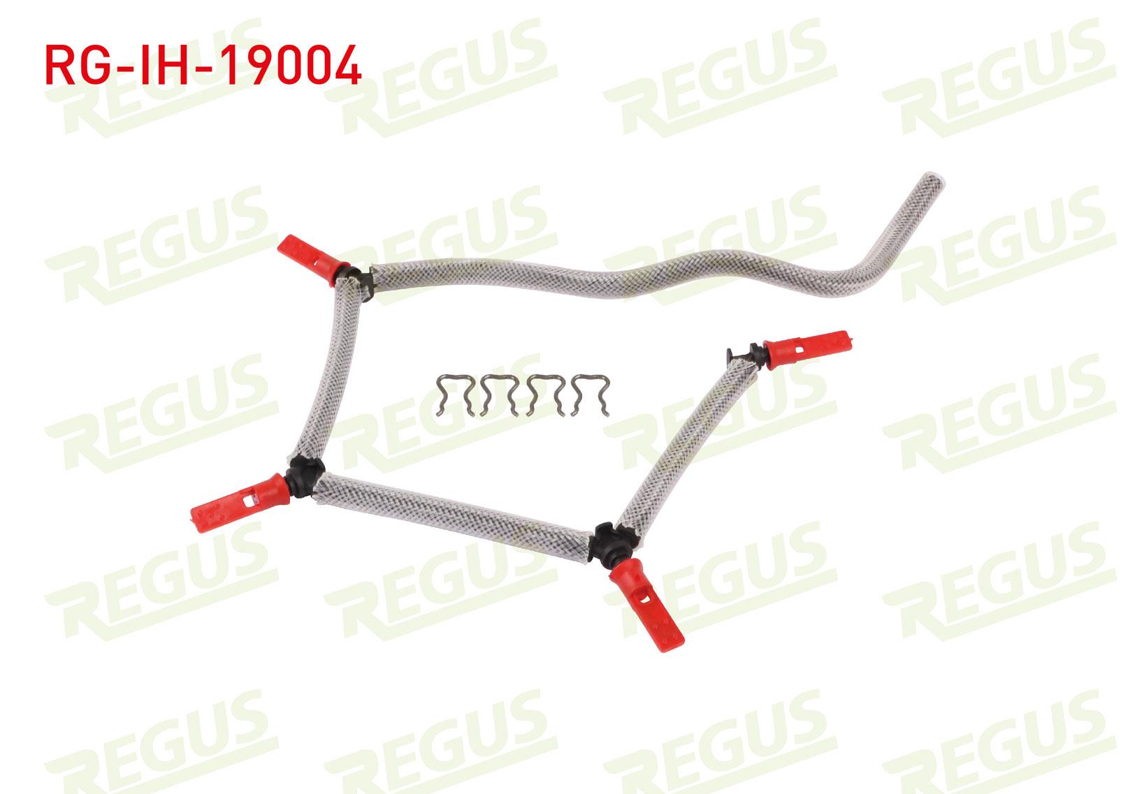 ENJEKTOR GERI DONUS HORTUMU FORD KUGA I - II 2.0 TDCI 4X4 2008-/ MONDEO 2.0 TDCi 2001-2007/ C-MAX 2.0 TDCi 2007-/ S-MAX - GALAXY 2.0 TDCi 2006-2015/ P