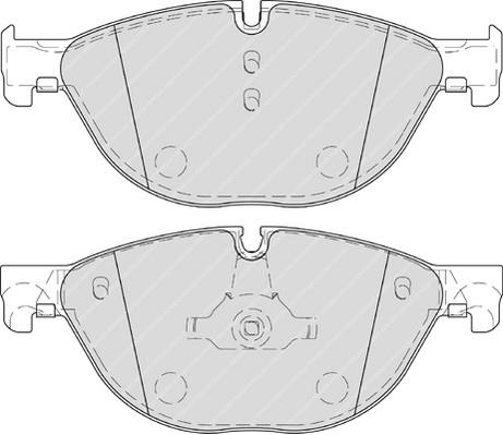 F10-F01 ÖN BALATA 25045 34116775322