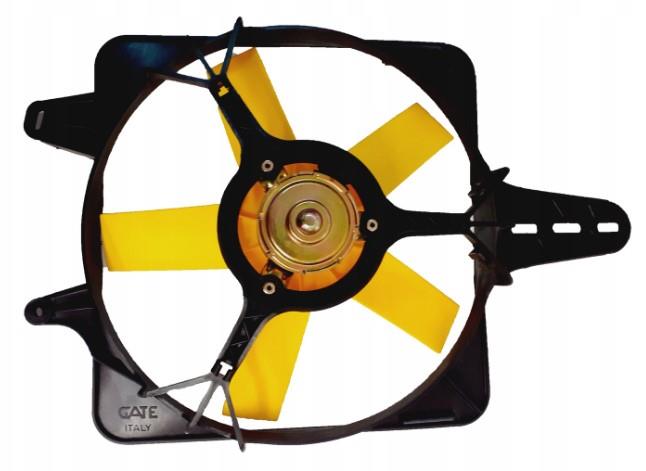 FAN MOTORU DAVLUMBAZLI TEKLI FANLI FIAT DUCATO 1.9 D, 2.0 D, 2.5 D 1982-1990