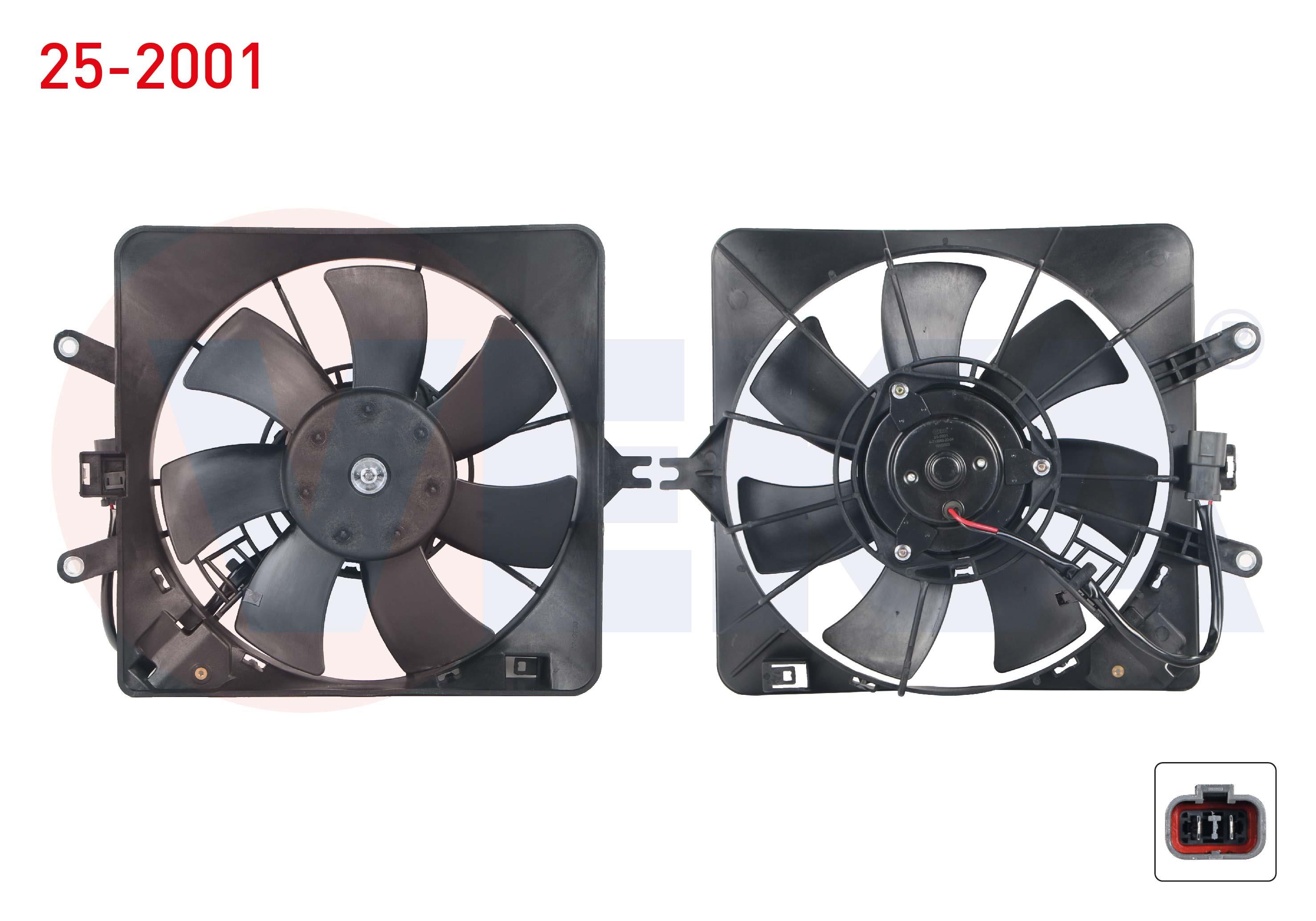 FAN MOTORU KLIMA RADYATORU HONDA JAZZ II (GD) 1.4i DAVLUMBAZLI 2002-2008