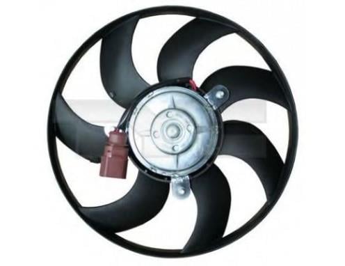 FAN MOTORU SAĞ (8EW 351 040-081 (295 mm) GOLF5-GOLF6-JETTA-PASSAT-CADDY-A3-LEON CAYC-CAYD-CBZA-CBZB 1,2 TSİ-1,6 TDİ 04-13 1K0959455Q 1K0959455DH