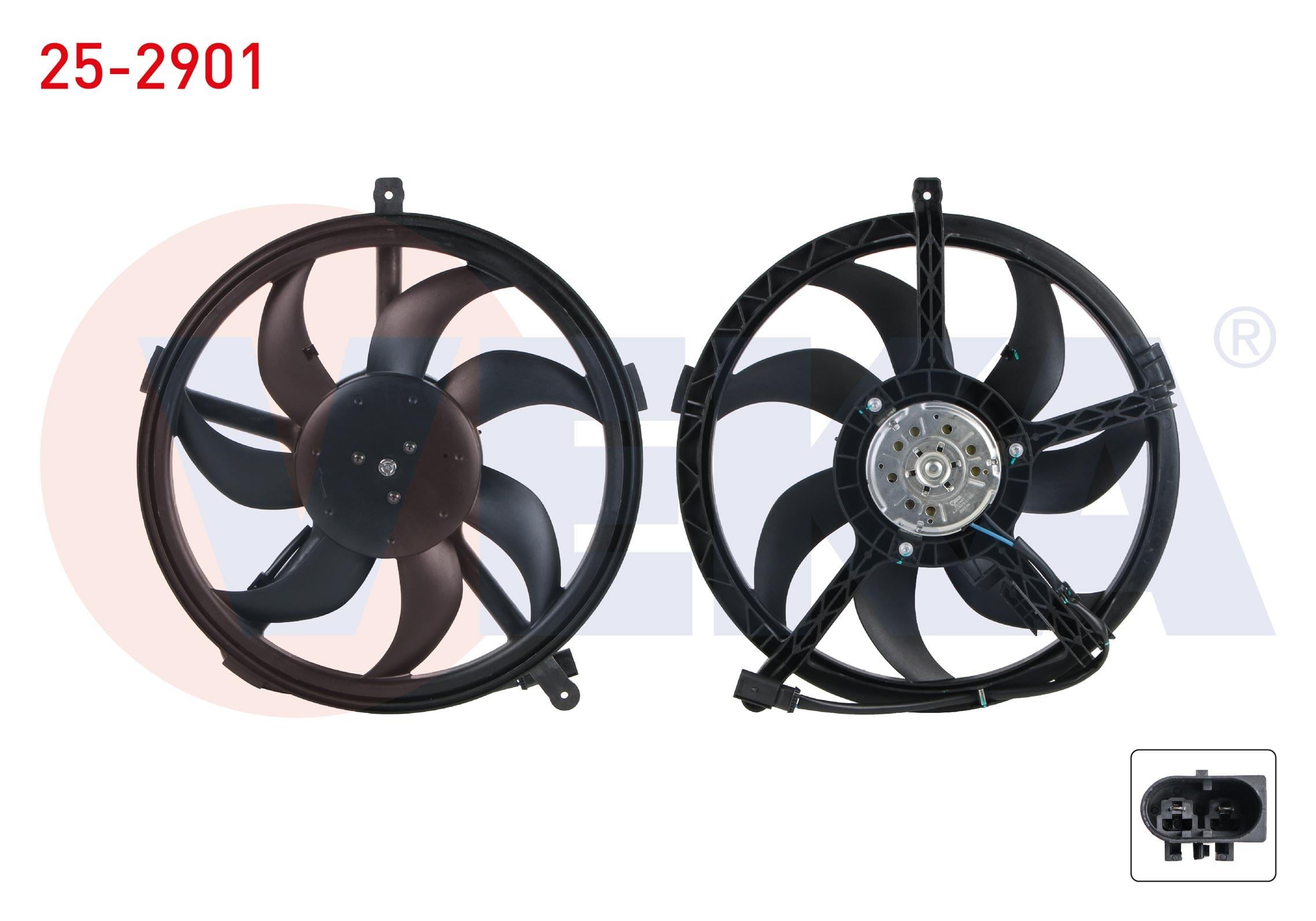 FAN MOTORU SU RADYATORU MINI COOPER ONE (R56) 1.6 2006-2013 /COUNTRYMAN (R60) 1.6 2010-2016