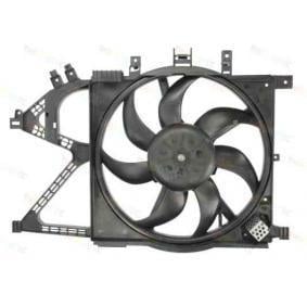 FAN MOTORU SU RADYATORU REZISTANSLI (3 FISLI) OPEL CORSA C 1.0 DAVLUMBAZLI TEKLI 2000-2006  1314443  1341331  1341337