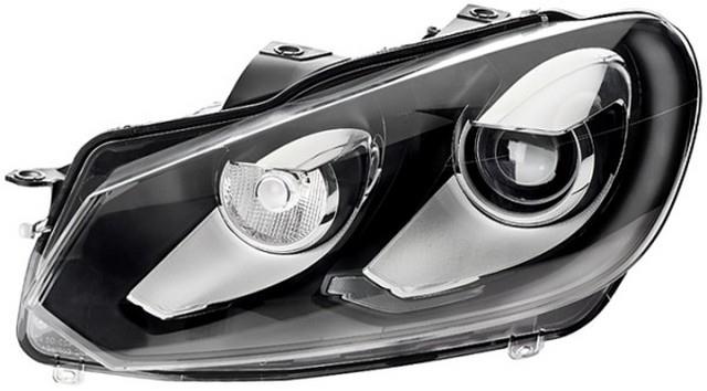 FAR Bİ-XENON AYARLI SOL GOLF 6  2009-12