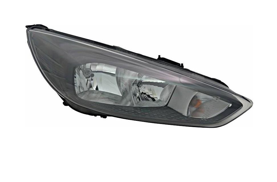FAR LAMBA FORD FOCUS 15-18 SİYAH MOTORLU AMPULLÜ SAĞ