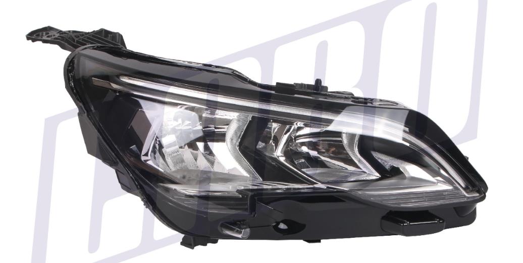 FAR LAMBA PEUGEOT 3008/5008 LEDLİ MOTORLU SAĞ