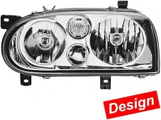 FAR ŞEFFAF GOLF 4 TİPİ SOL GOLF 3 1992-97