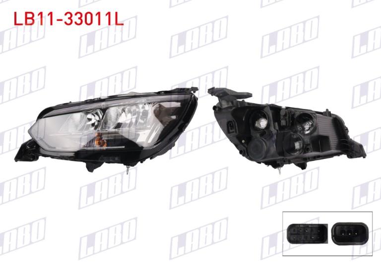 FAR SOL GUNDUZ FARSIZ PEUGEOT 208 2019-