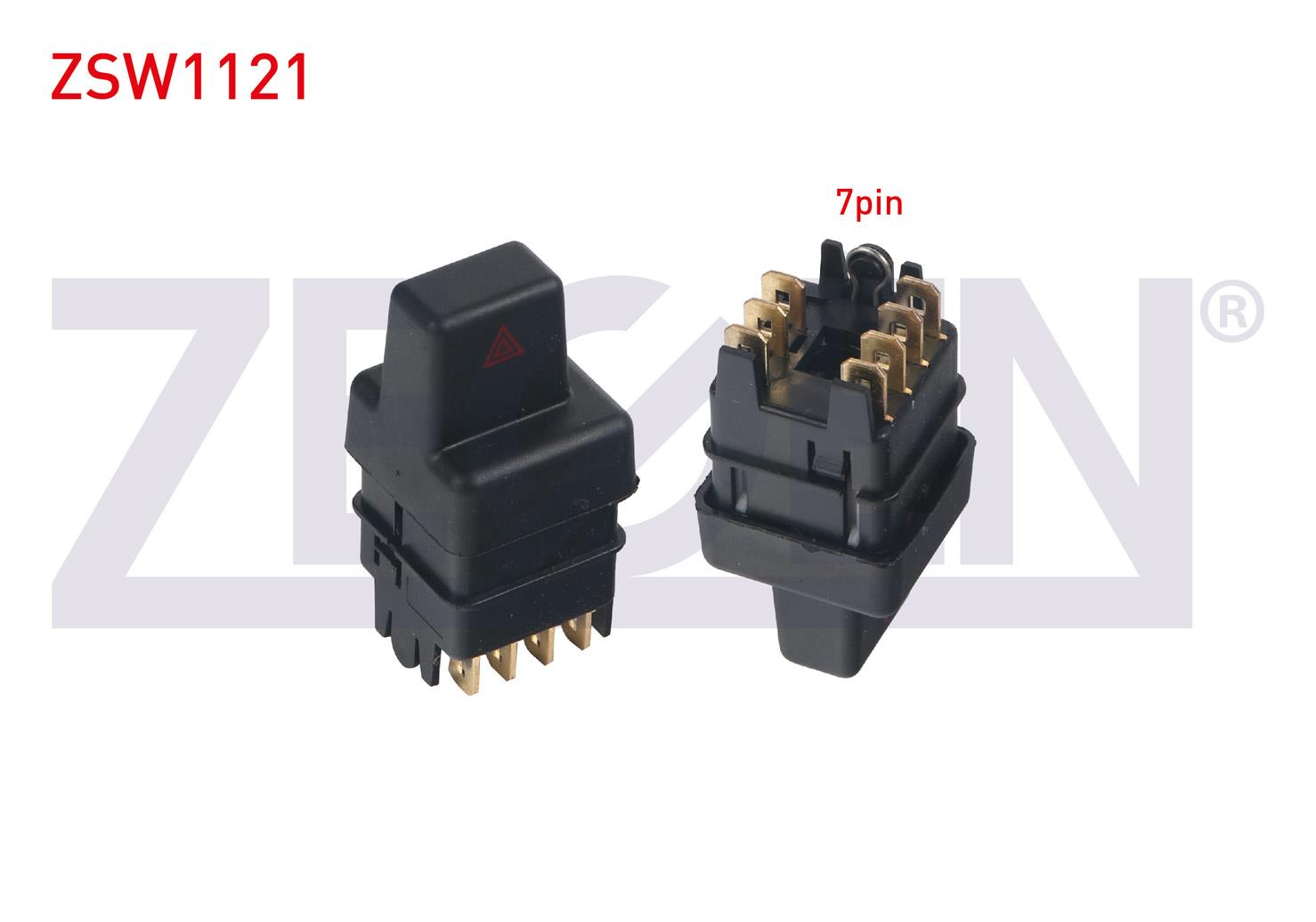 FLASOR ANAHTARI 7 PIN FIAT UNO 70 1994-2000