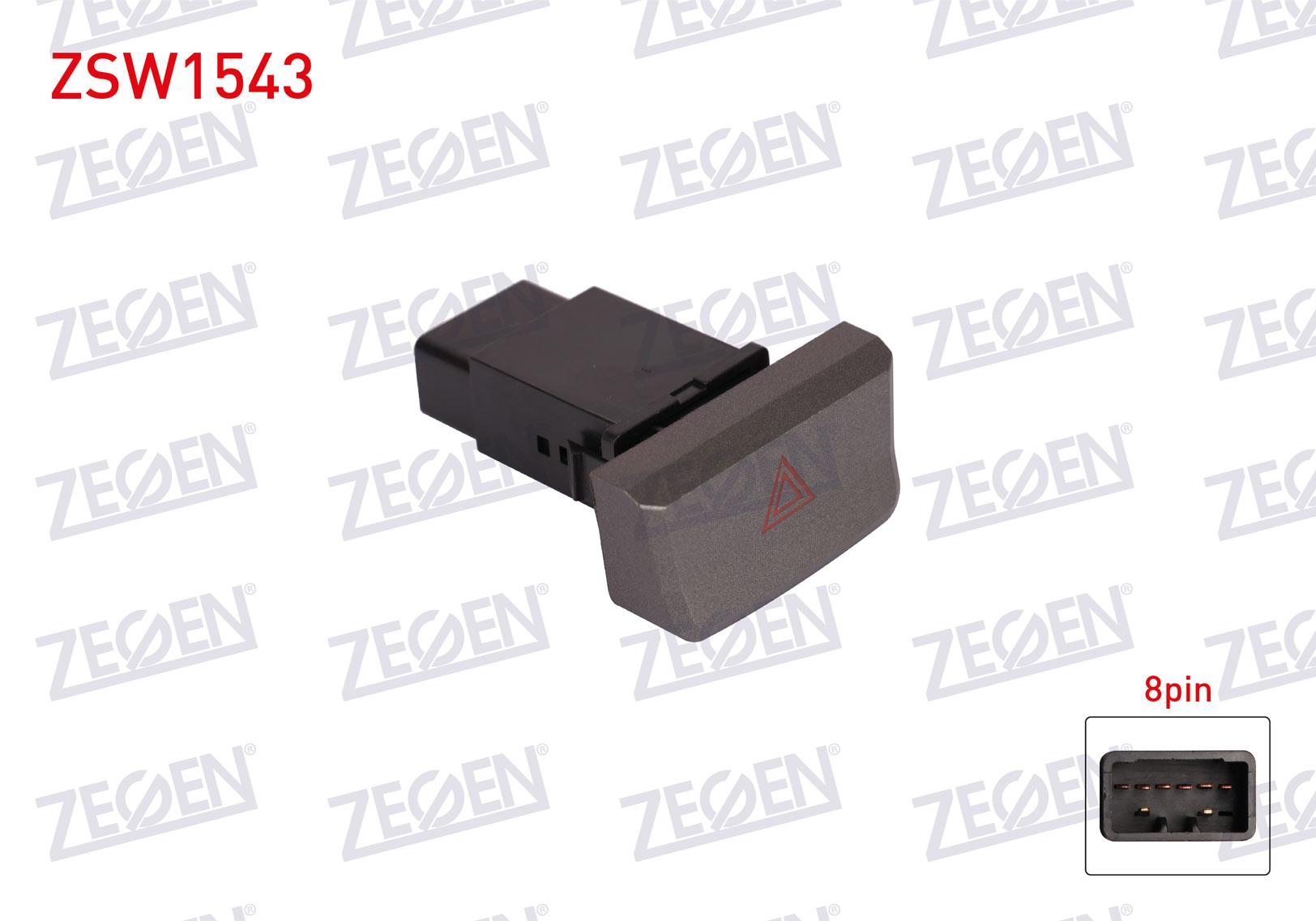 FLASOR ANAHTARI 8 PIN HYUNDAI ACCENT 2000-2002