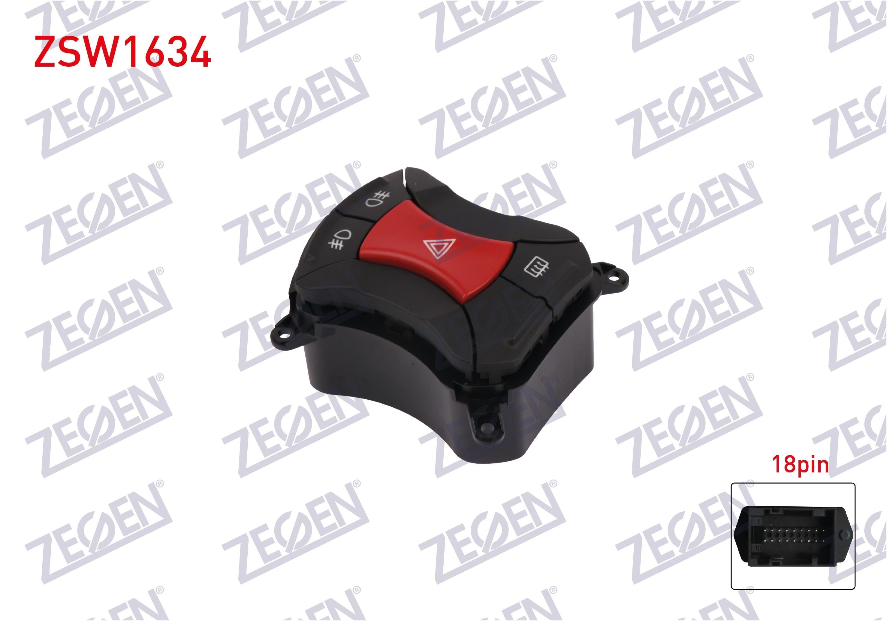 FLASOR ANAHTARI SISLI VE CAM KALDIRMASIZ FIAT DOBLO 2005-2012