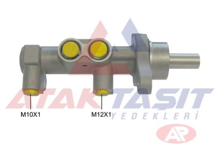 FREN ANAMERKEZ ALUMINYUM 22.20mm DACIA DUSTER 1.6 16v - 1.5 DCI-  1.2 TCE 2010- / LOGAN 1.4 - 1.6 16v 2004-2012 / LOGAN MCV 1.5 DCI 2007-2013