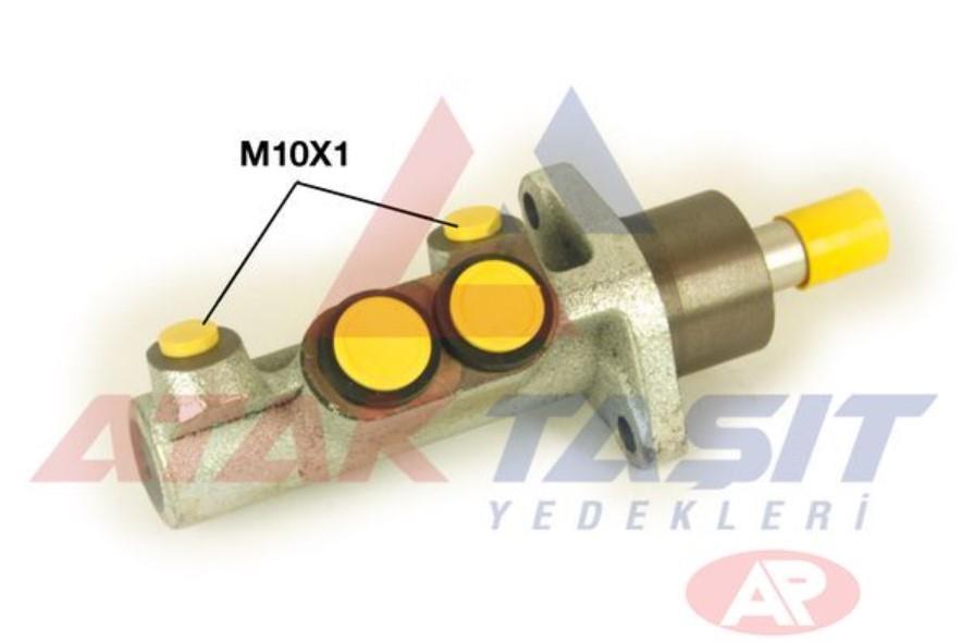 FREN ANAMERKEZ ALUMINYUM 22,22 mm RENAULT MEGANE I 1.4i 16v - 1.6i 16v - 1.9 DT - 2.0i ABSLI 1996-2003