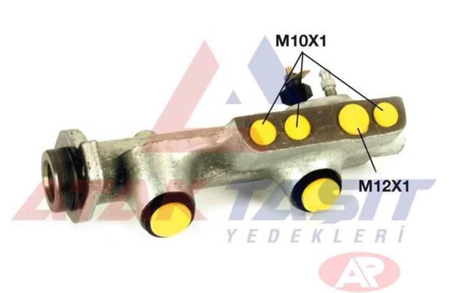 FREN ANAMERKEZ DOKUM 19,05 mm RENAULT R9 1.4 - 1.4e - 1.6 1985-2000 /  RENAULT R11 FLASH 1.4 - 1.6 - 1.7 1987-1995
