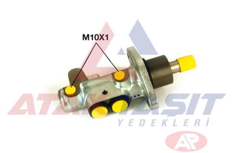 FREN ANAMERKEZ DOKUM 23.81mm VOLKSWAGEN POLO 1.4 16v - 1.4 TDI - 1.6i 16v ABSLI 1999-2001