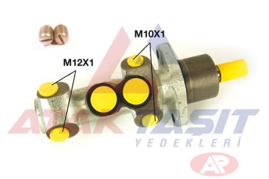 FREN ANAMERKEZ DOKUM 23,81 mm RENAULT LAGUNA I 1.6i 16V - 1.8i 16v - 1.9 DTI  - 2.0i 16v 1993-2001