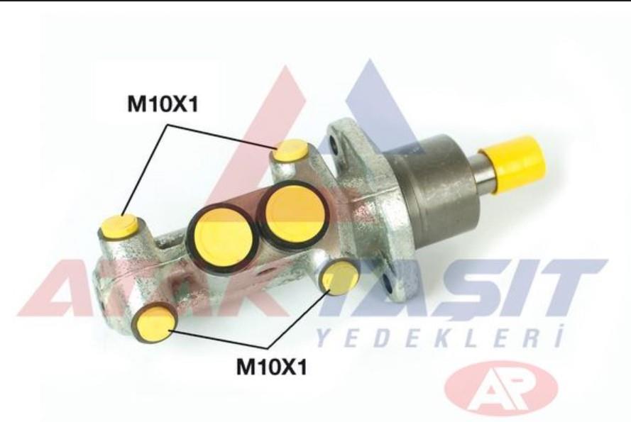 FREN ANAMERKEZ DOKUM 25,4 mm VW TRANSPORTER IV 2.4 D - 2.5 TDI - 1.9 D - 1.9 TD  1990-2003
