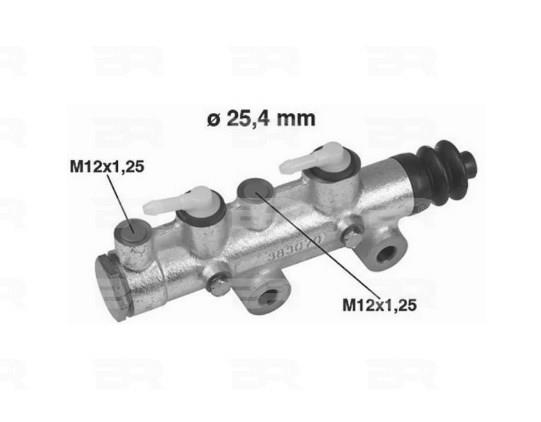 FREN ANAMERKEZDOKUM 25,4 mm IVECO 65-9 3.9 1987-1991