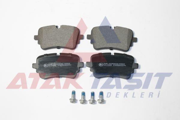 FREN BALATA ARKA 16,8mm AUDI Q7 2019- / Q8 2018- / VOLKSWAGEN TOUAREG (CR7) 2018-