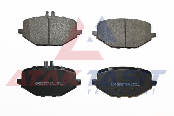 FREN BALATA ARKA 18,6mm MERCEDES G SERISI (W463) 2019- / GLE COUPE (C167) 2019-