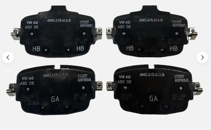 FREN BALATA ARKA AUDI Q7 3.0 TDI 2015-