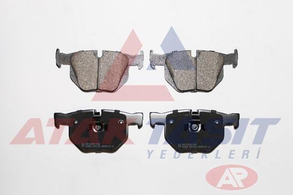 FREN BALATA ARKA BMW 5 SERISI (E60) 525 i 2003-2010/ (E60) 520 D 2003-2010/ (E60) 520 i 2003-2010/ (E60) 530 D 2003-2010 / (E60) 525 D 2003-2010 / (E60) 530 i 2003-2010