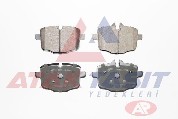 FREN BALATA ARKA BMW 5 SERISI (F10) 535 D 2010- / (F10) 525 D 2010- / (F10) 520 i 2010-