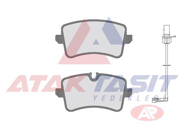 FREN BALATA ARKA FISLI AUDI A6 (4G2,C7) 2.0 TFSI 2010-/ 3.0 TDI 2010-/ 2.0 TDI 2010-/ A7 (4GA) 2.8 FSI 2010-/ 3.0 TDI 2010-/ A8 (4H_) 3.0 TFSI 2009-/ 3.0 TDI 2009-/ PORSCHE MACAN (95B) 2.0 2014-