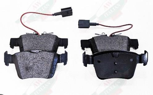 FREN BALATA ARKA FISLI MASERATI LEVANTE SUV (M161) 3.0 - 3.0 D 2016-/ GHIBLI III 3.0 S - 3.0 D 2013-/ ALFA ROMEO GIULIA 2.0 2016-/ STELVIO 2.0 2016-