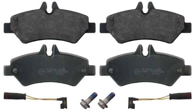 FREN BALATA ARKA FISLI SPRINTER 3,5T (906) 316 CDI 2006-2009/ 313 CDI 2006-2009/ 315 CDI 2006-2009 CRAFTER 30-35 2.5 TDI 2006-2016/ A0084205120