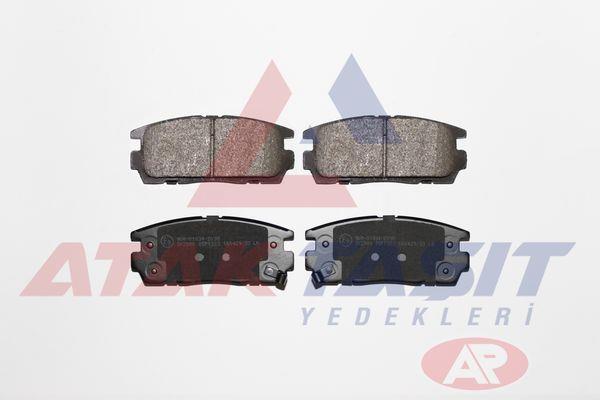 FREN BALATA ARKA IKAZLI CHEVROLET CAPTIVA (C100) 2.0 D 2006-2012 / CAPTIVA (C140) 2.0 D 2012-2014 / OPEL ANTARA 2.0 CDTI A-T 2007-