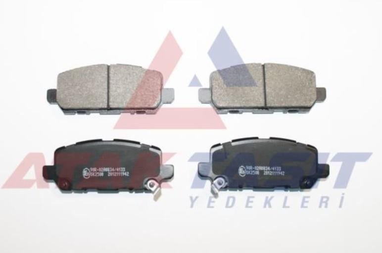 FREN BALATA ARKA IKAZLI HONDA HR-V 1.5 I-VTEC - 1.6 I-DTEC 2016-