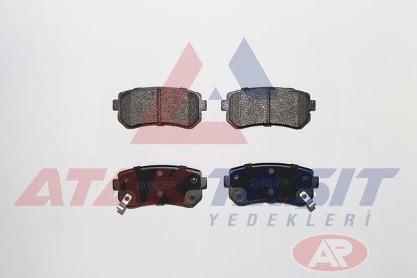 FREN BALATA ARKA IKAZLI HYUNDAI ACCENT ERA 1.5 CRDI - 1.6 CVVT 2006-2012/ I30 1.6 CRDI 2007-2011/ I20 1.4 CRDI 2008-2015/ KIA RIO II 1.5 CRDI 2006-2011/CEED 1.6 CRDI 2006-2012/ SPORTAGE 1.6 GDI 2010-