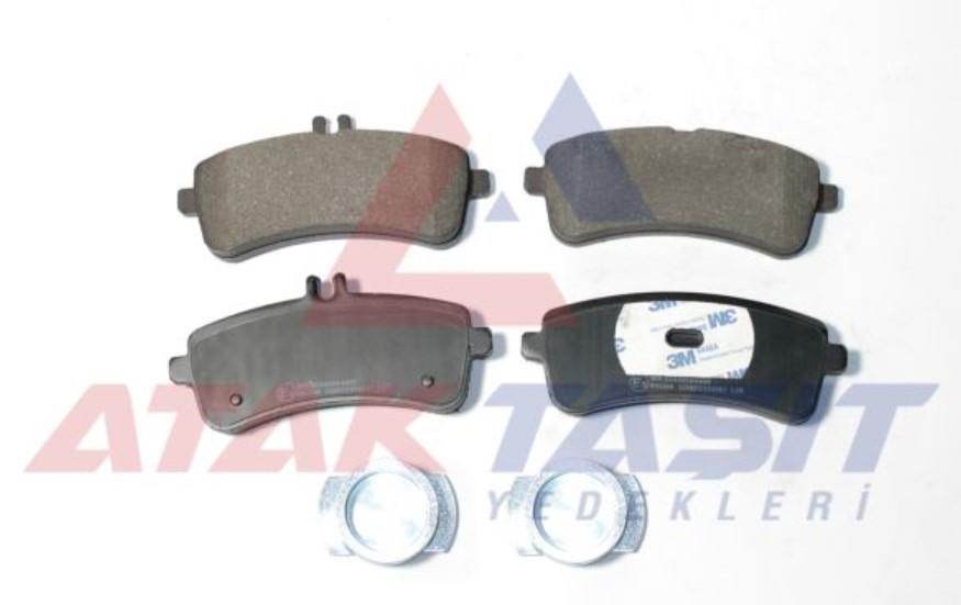 FREN BALATA ARKA IKAZLI MERCEDES C SERISI (W205) C 63 AMG 2015- / S SERISI (W222,V222,X222) S 500 2013- / S SERISI S 600 2013-