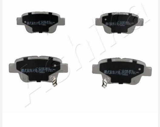 FREN BALATA ARKA IKAZLI TOYOTA AVENSIS (T25) 1.6 VVT-I 2003-2008 / TOYOTA AVENSIS (T25) 1.8 2003-2008 / TOYOTA VERSO (_AUR2_, _ZGR2_) 2.0 D-4D 2009- / TOYOTA AVENSIS (T25) 2.0 D-4D 2003-2008